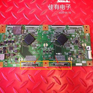 夏普 RUNTK0316FV 逻辑板 6147TP?ZC C70AXAA ?插口坏不退换