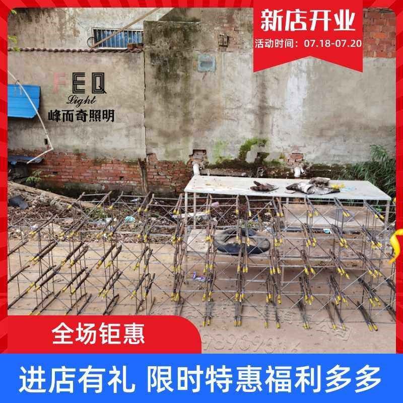 折叠地脚笼路灯底座基础预埋件新款庭院灯道路灯具配件钢筋笼,家装灯饰光源,道路灯具/智慧路灯/智慧灯杆,淘宝优惠券,粉丝福利购,淘宝优惠卷