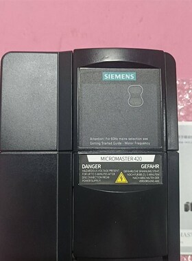 变频器6SE6420-2AB21-1BA1