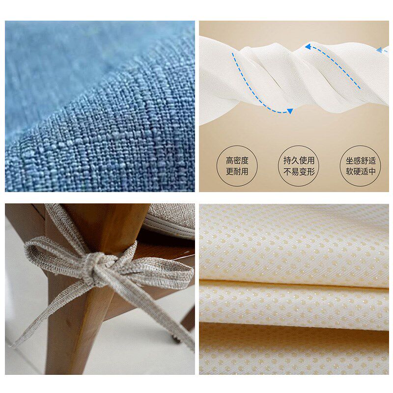 中式梯形餐椅垫防滑刺绣坐垫马蹄形座垫温莎椅四季通用茶椅垫定制,居家布艺,椅垫,淘宝优惠券,粉丝福利购,淘宝优惠卷
