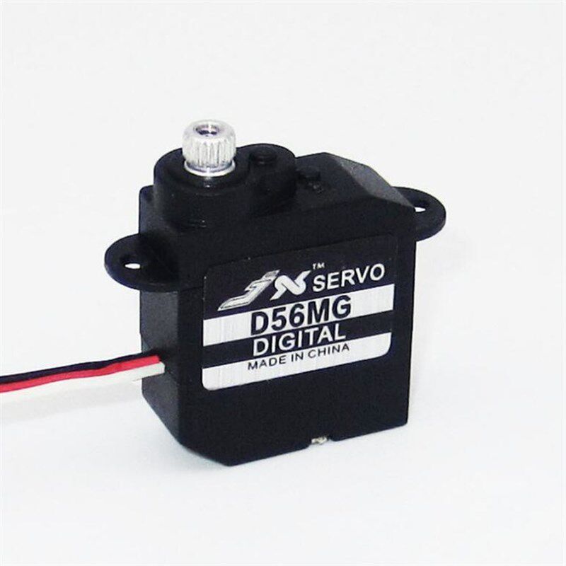 微型空心杯JX Servo/D56MG/5.6g/直升机数字金属齿舵机/固定翼