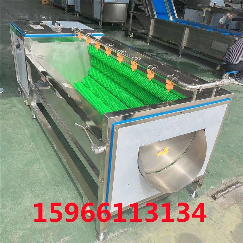 马蹄桔梗去皮机生姜红薯莲藕土豆海鲜类毛辊清洗去皮机猪蹄去毛机,清洗/食品/商业设备,去皮机,淘宝优惠券,粉丝福利购,淘宝优惠卷