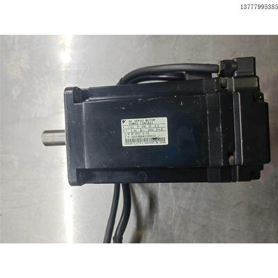 议价安川伺服电机SGMAS-12ACA211150w原装拆机现