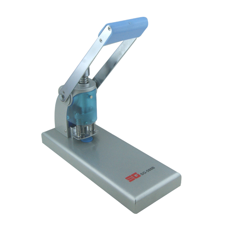 申广SG-588B二孔打孔机 财务票据凭证装订机 孔打孔 2孔厚层打孔