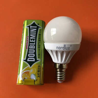 丹麦nordluxG45 3W E14 2700K 250LM光源灯具配件 1370070