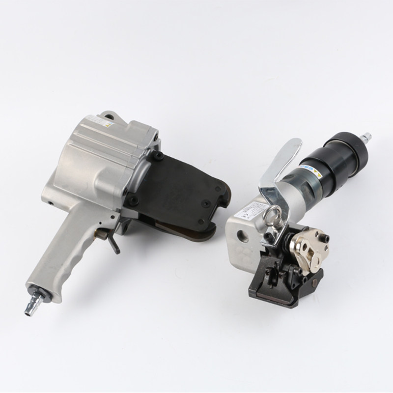 FTLS32mm气动钢带打包机25mm分体式铁皮捆扎机分离式锁扣机拉紧器