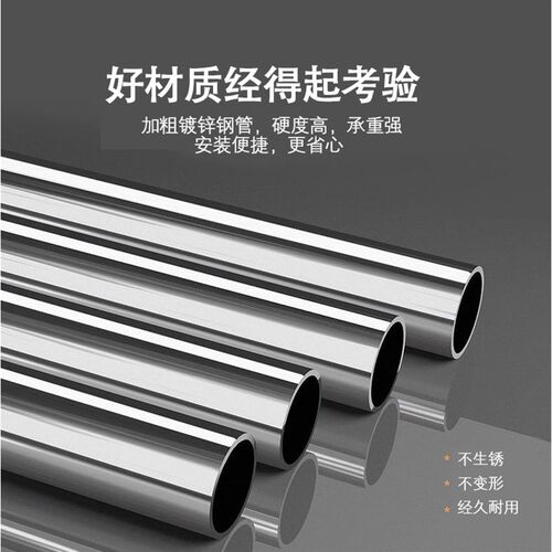 镀锌钢管加厚6分空心管大棚钢管搭架子钢管