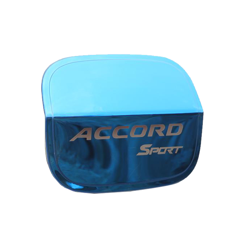 09-22款汉兰达改装专用汽车配件不锈钢油箱盖保护贴油箱装饰配件