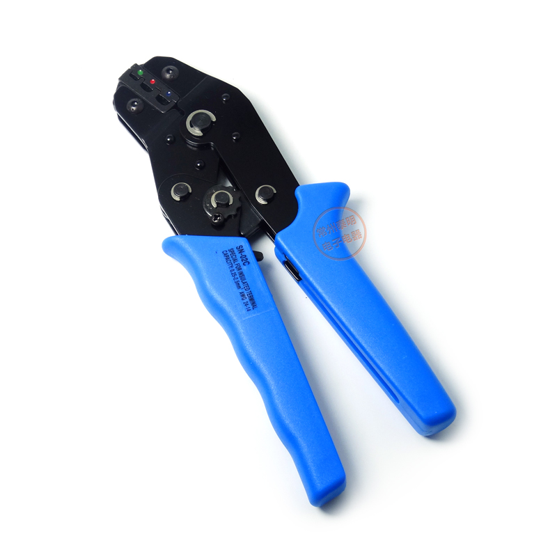 SV RV预绝缘Y形子冷压压线钳紧线压接接线端子SN-02C钳子电工钳口