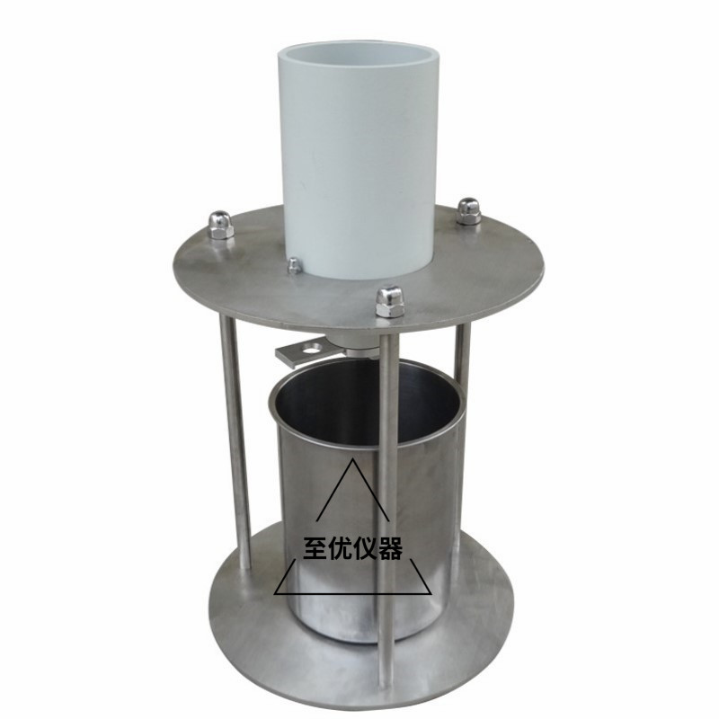 细集料流动时间测定仪棱角性镀铬间隙率法粗糙度加厚漏不锈钢支架