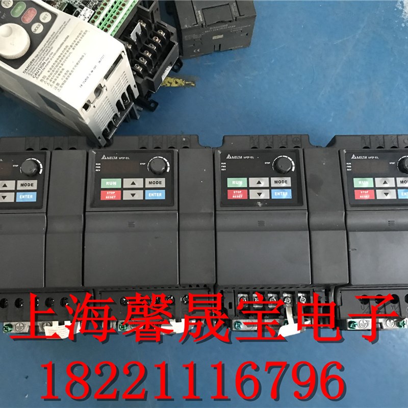 原装拆机台达变频器VFD015EL21A 1.5KW 220V VFD015E21A 包好用