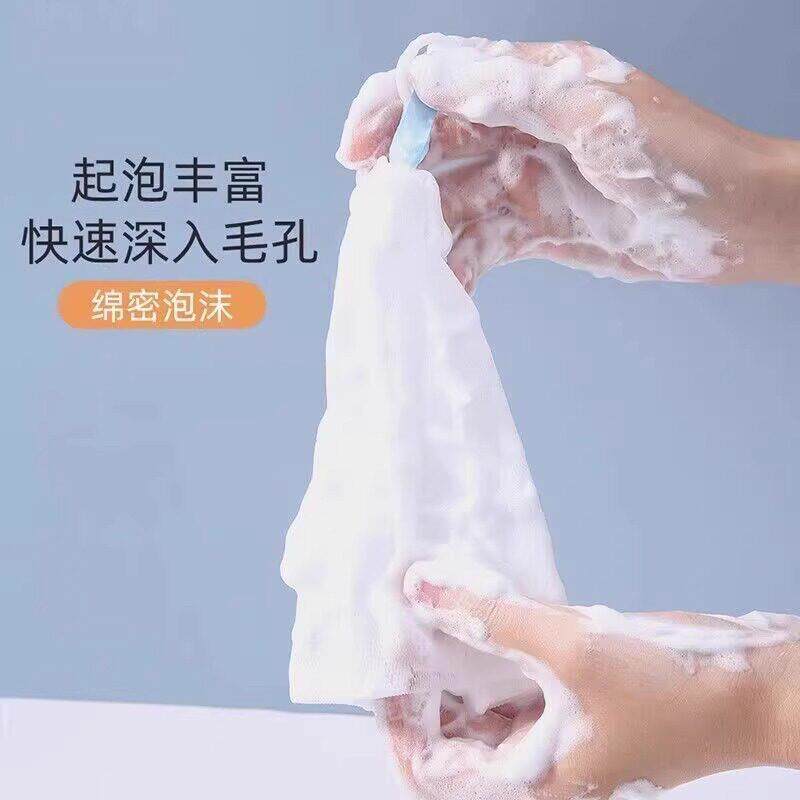 泡网小泡沫网手工皂打起网洗脸洁面脸部842香皂洗面发奶泡网皂网