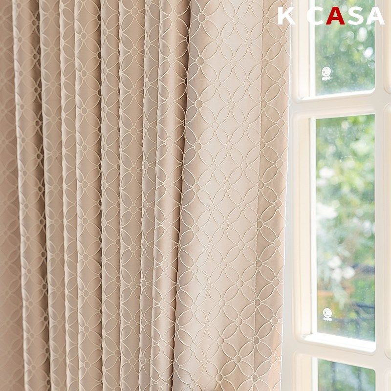 粉色欧式窗帘公主风遮光202新款女孩子卧室女生房间绍兴柯桥法式