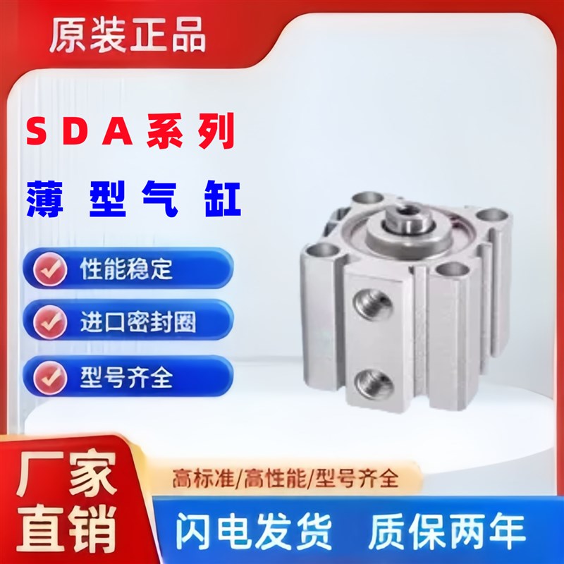 SD薄型带磁气缸 3  100*10//30//0/70/