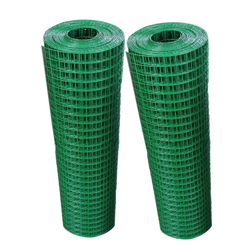 绿色铁丝网荷兰网隔离护栏网围栏网果园养殖网养鸡网铁围网防护网