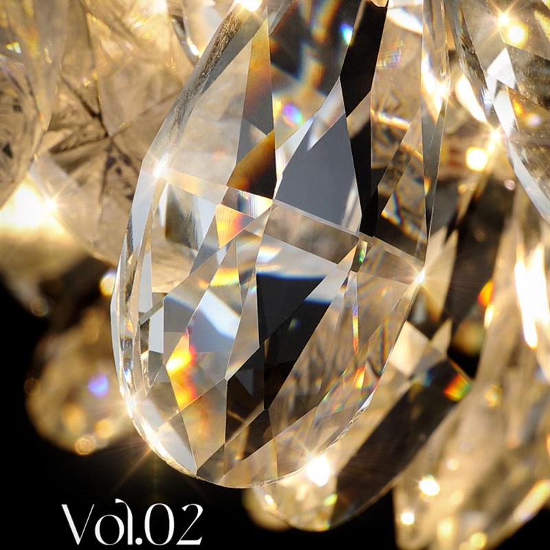 202新款卧室吊灯奶油风温馨浪漫花瓣主卧灯高级感客厅吊灯水晶灯