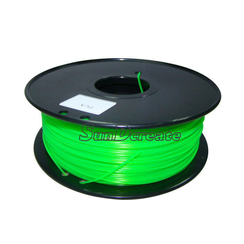 3D打印机耗材 PL BS材料 荧光蓝/红/黄/绿/橙 1.75/3.00mm 1KG