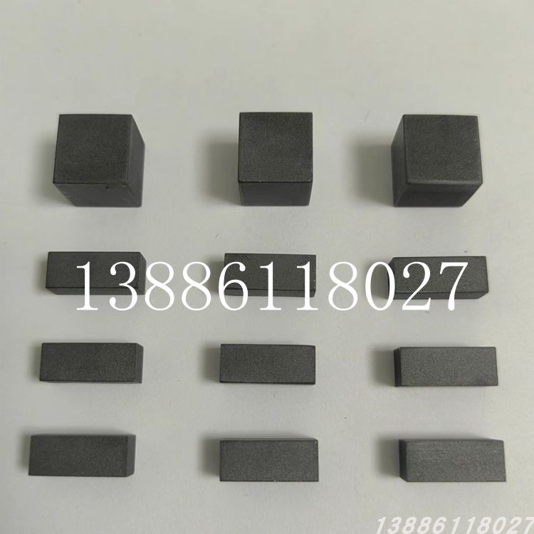 碳化硼断裂韧性压缩强度测试块测试条B4C硬度弯曲强度测试棒条