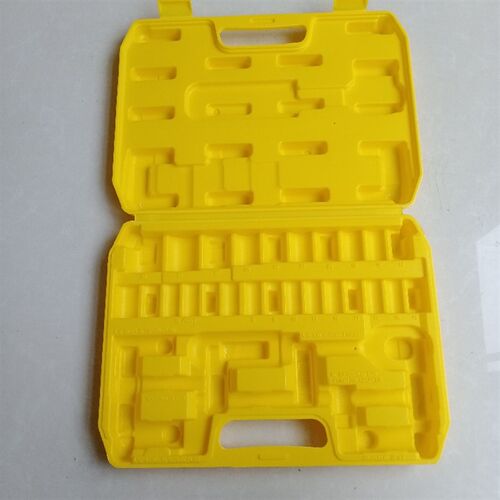 32件套筒扳手工具盒 塑料工具箱