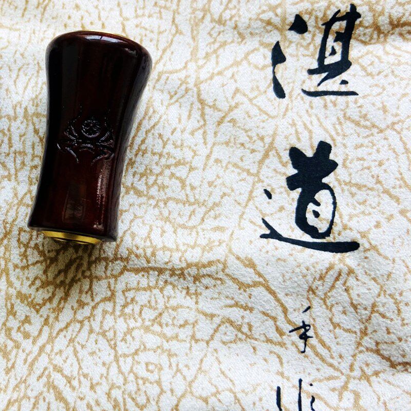 握丸 烟熏木复古 湛道 鱼某人 墨墨合作开发 镜面抛光CNC轴套精密