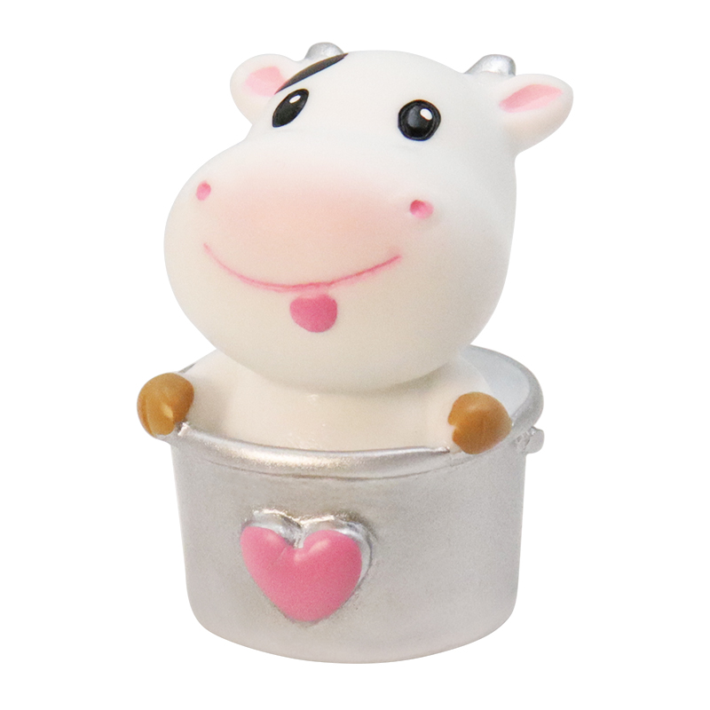 可爱奶牛车内饰品摆件车载公仔玩偶中控台屏幕摆件车上装饰可爱款