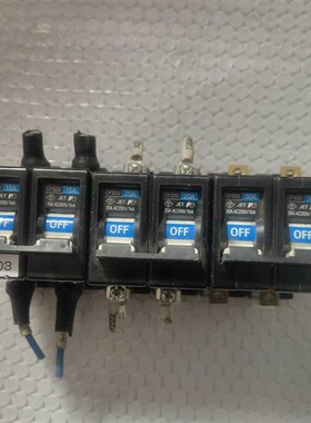 线路保护断路器 控制开关CP32D 15A 20A 30