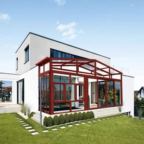 铝合金阳光房 遮阳隔热双钢化玻璃房 楼顶花园别墅露台阳光玻璃房