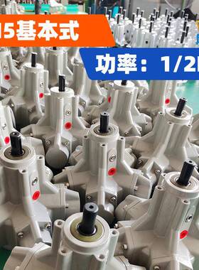1/2HP功率活塞式气动马达M5-T气马达厂家直销现货充足