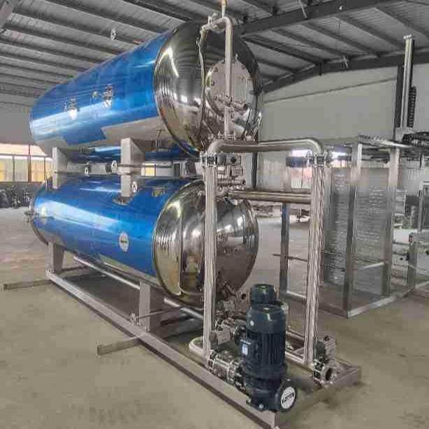 全自动不锈钢杀菌锅猪蹄双层杀菌锅扒鸡水浴式食品高效灭菌锅釜,清洗/食品/商业设备,其他食品加工设备,淘宝优惠券,粉丝福利购,淘宝优惠卷