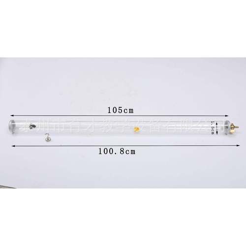 21046牛顿管真空管带释放装置有机高中物理实验器材教学仪器