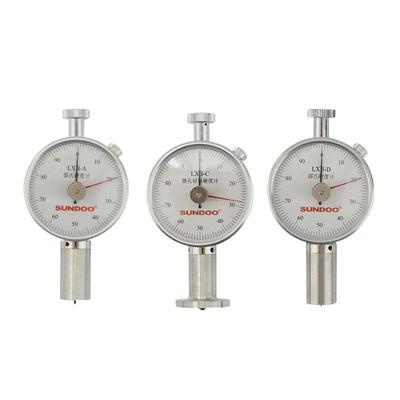 Sundoo/微孔材料硬度计指针硬度计LXB-C双针邵氏硬度计