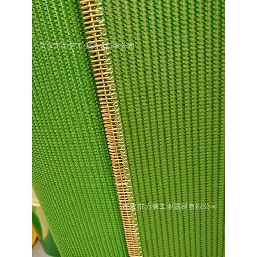 草坪纹皮带防滑皮带输送带钢扣皮带导条皮带