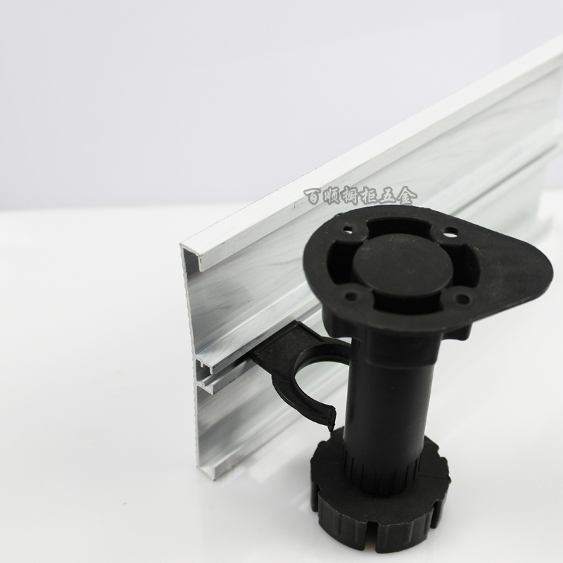 黑色白色PVC踢脚板公分塑料贴脚线15公分加厚踢脚线橱柜挡水板