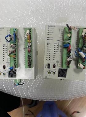 DVP20SX211T 拆机台达PLC 实物图拍摄 功能