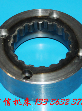 滕州Z3040x13摇臂钻床结合子座配件滕州Z3035x10摇臂钻床离合器座