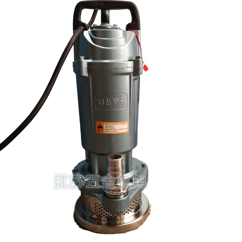 大福370w1寸家用水泵深井抽水泵抽水机高扬程潜水泵220v农用