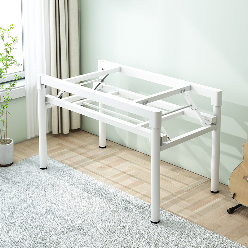 家用折叠桌子出租屋电脑桌宿舍写字书桌会议培训桌长方形简易餐桌