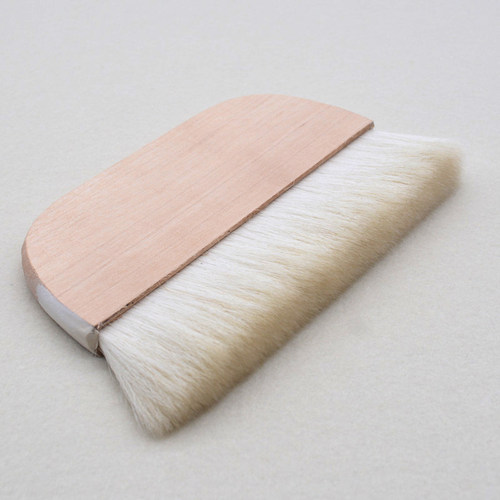 莫奈裱画工具 羊毛板刷 裱画刷裱画板刷羊毛排刷大号刷子加厚排笔