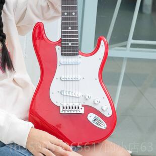 正品儿摇动滚电吉他器玩具玩尤克里乐里琴电婴儿玩具3-5童岁礼物