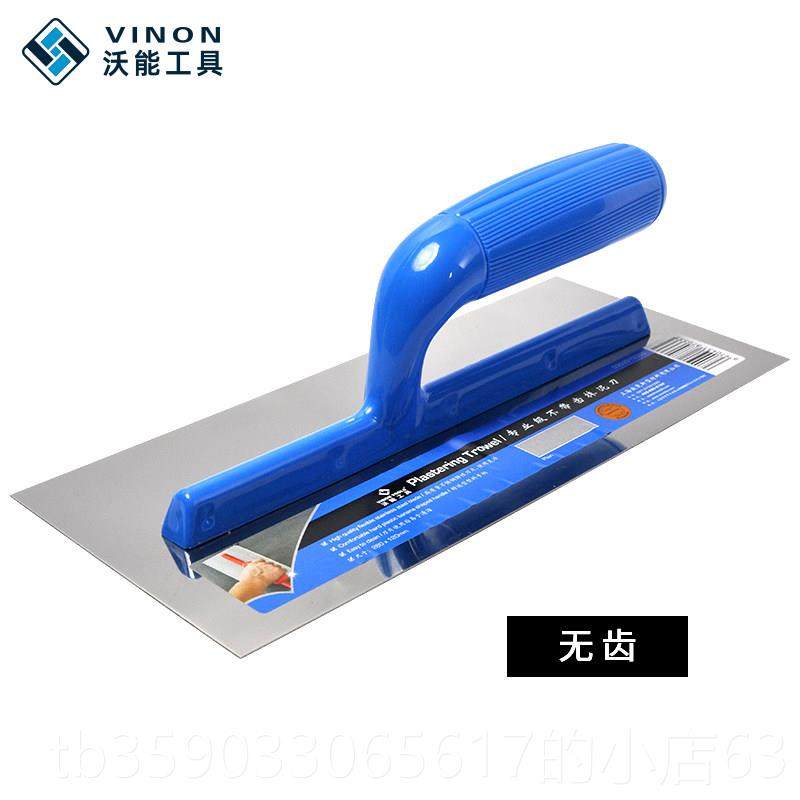 正品贴瓷槽胶薄锯齿刮刀镘刀拉批灰刀方齿形抹泥刀不锈钢抹灰刀砖,五金/工具,抹泥刀,淘宝优惠券,粉丝福利购,淘宝优惠卷