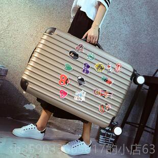 正品宋人旅行行箱万向皮箱6拉杆箱女轮20寸24寸2寸登机箱密码箱