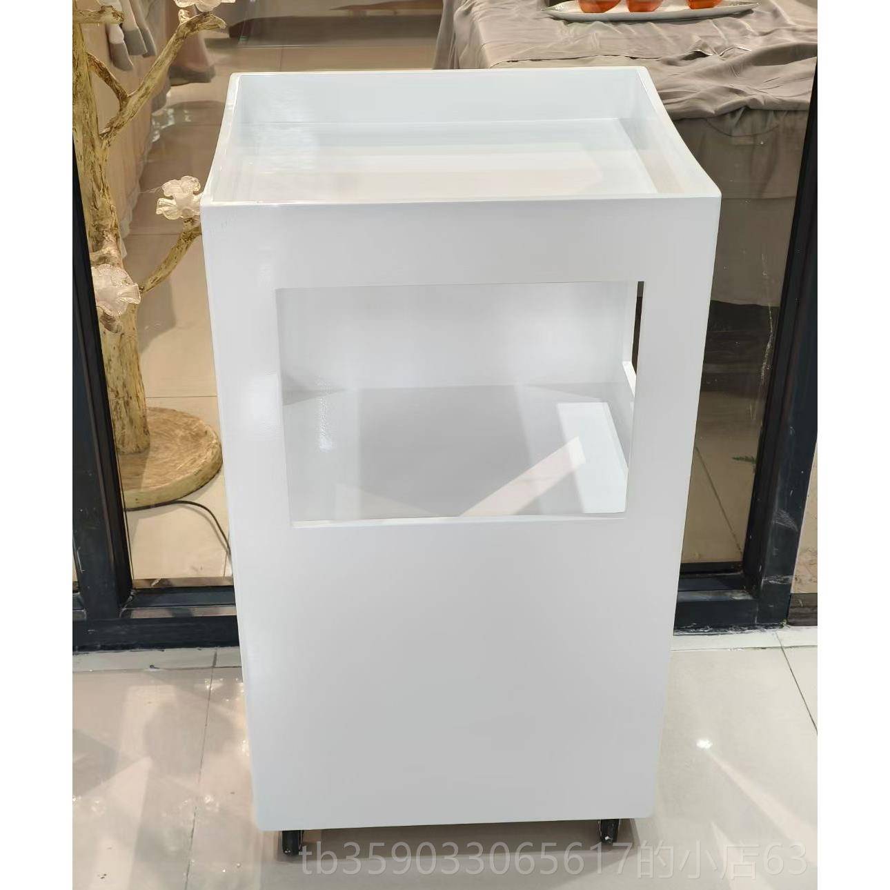 正品精巧优雅的美容院实木推车水疗会工具推车管皮肤理储民宿酒所