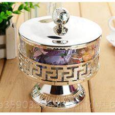 正品采购产有品小零食盘，糖果子，盖子的隔间，客厅豪华家居欧洲