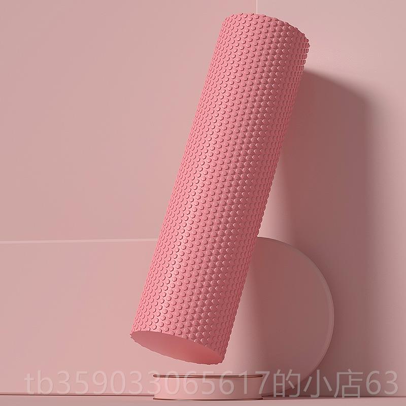 正品浮点泡沫滚筒肉放松瘦腿器实新手肌瑜伽腰辊滚筒按摩材棒圆筒