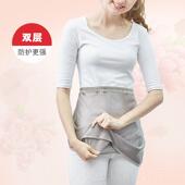 正品 辐射孕妇装 肚围裙上班脑孕妇辐射挡防布隐形电内穿肚兜怀孕服