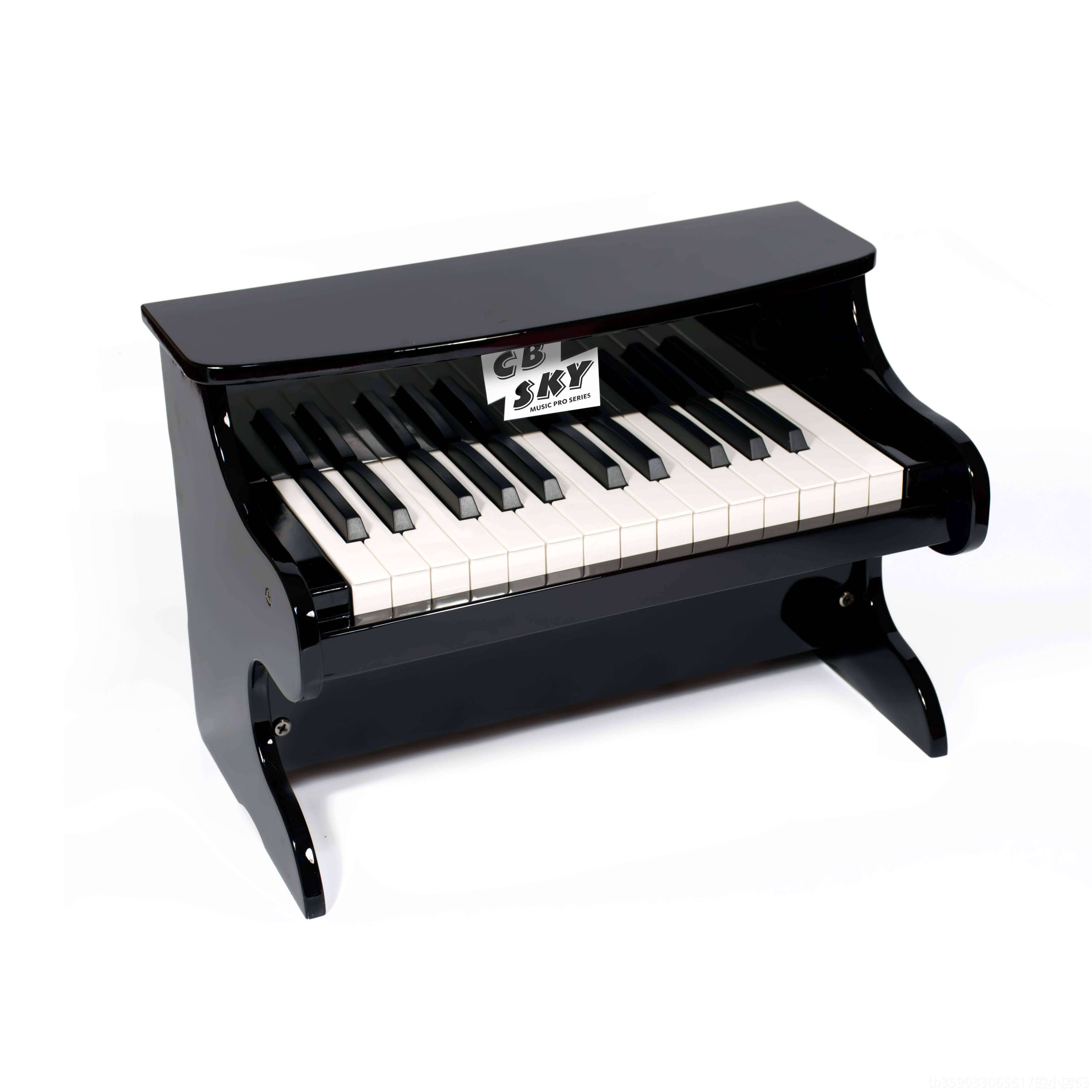 正品CB SKY 童学钢琴3键木质玩具儿0迷你小钢琴宝宝女孩礼物男孩,玩具/童车/益智/积木/模型,钢琴/玩具钢琴,淘宝优惠券,粉丝福利购,淘宝优惠卷
