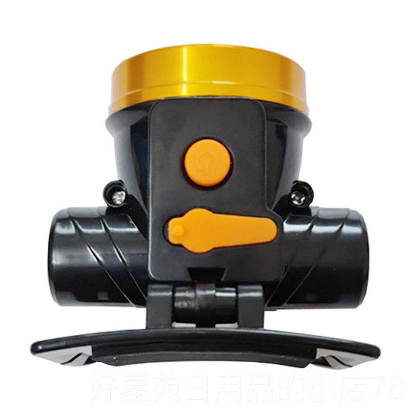 高档美灯时强光充头电头灯戴式小手电筒钓鱼远射超亮邦矿灯专用户