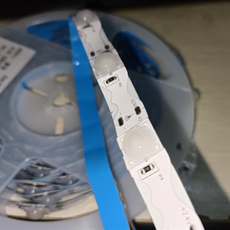 防水透镜灯带w型广告门头招牌字灯箱12V24吸塑发光字亮灯LED3030