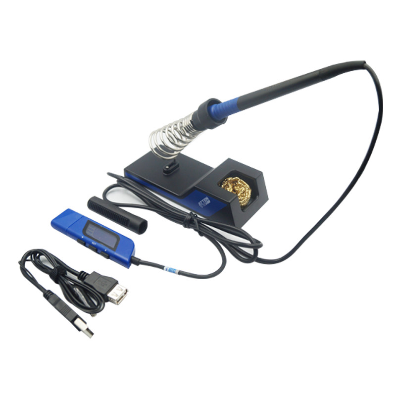 安泰信GT-2010USB电烙铁数显恒温可调温焊接工具便携式焊笔