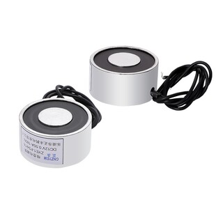 吸力18公斤 P34 18直流吸盘式 电磁铁 强力 DC6V12V24V电磁吸盘